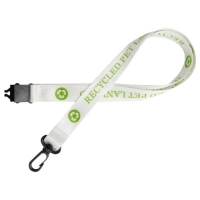 15mm RPET Dye Sublimated Lanyard