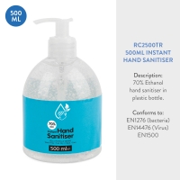 500ML HAND SANITISER