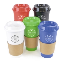 CAFE TAKE OUT STYLE COFFEE MUG