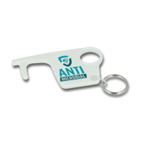 HYGIENE HOOK KEYRING (ANTIMICROBIAL)