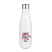 Unique Kings Coronation Printed Ashford Shine Water Bottle