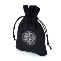 Kings Coronation Printed Drawstring Pouch