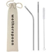 Metal Straw Set