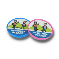 POP BADGE – 2 METRES