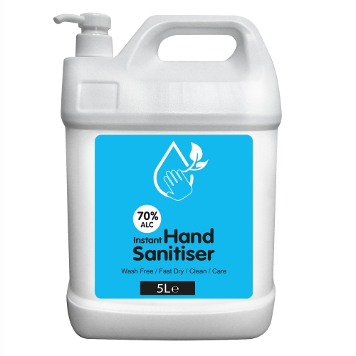 5 LTR HAND SANITISER REFIL PACK