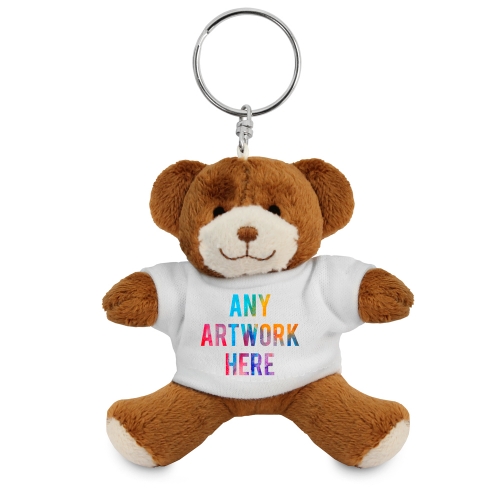 9cm George Key Ring bear