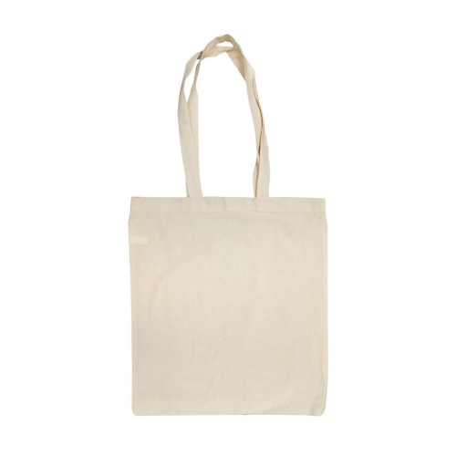 EMPIRE COTTON BAG XL - NATURAL