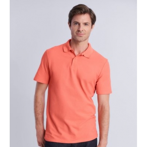 GD35 Gildan SoftStyle Double Pique Polo Shirt