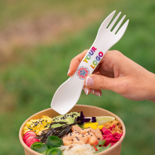 Kings Coronation Printed Recycled Spork