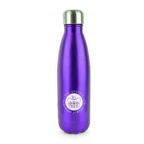 ASHFORD PLUS STAINLESS STEEL DRINK BOTTLE