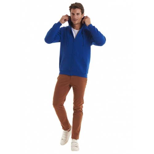 Adults Classic Full Zip Hooded Sweatshirt