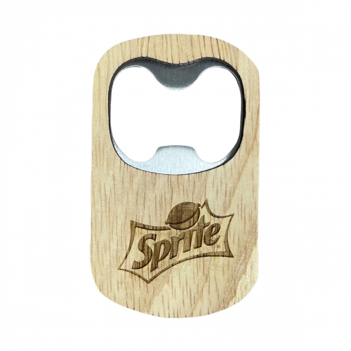 Wooden Bottle Opener